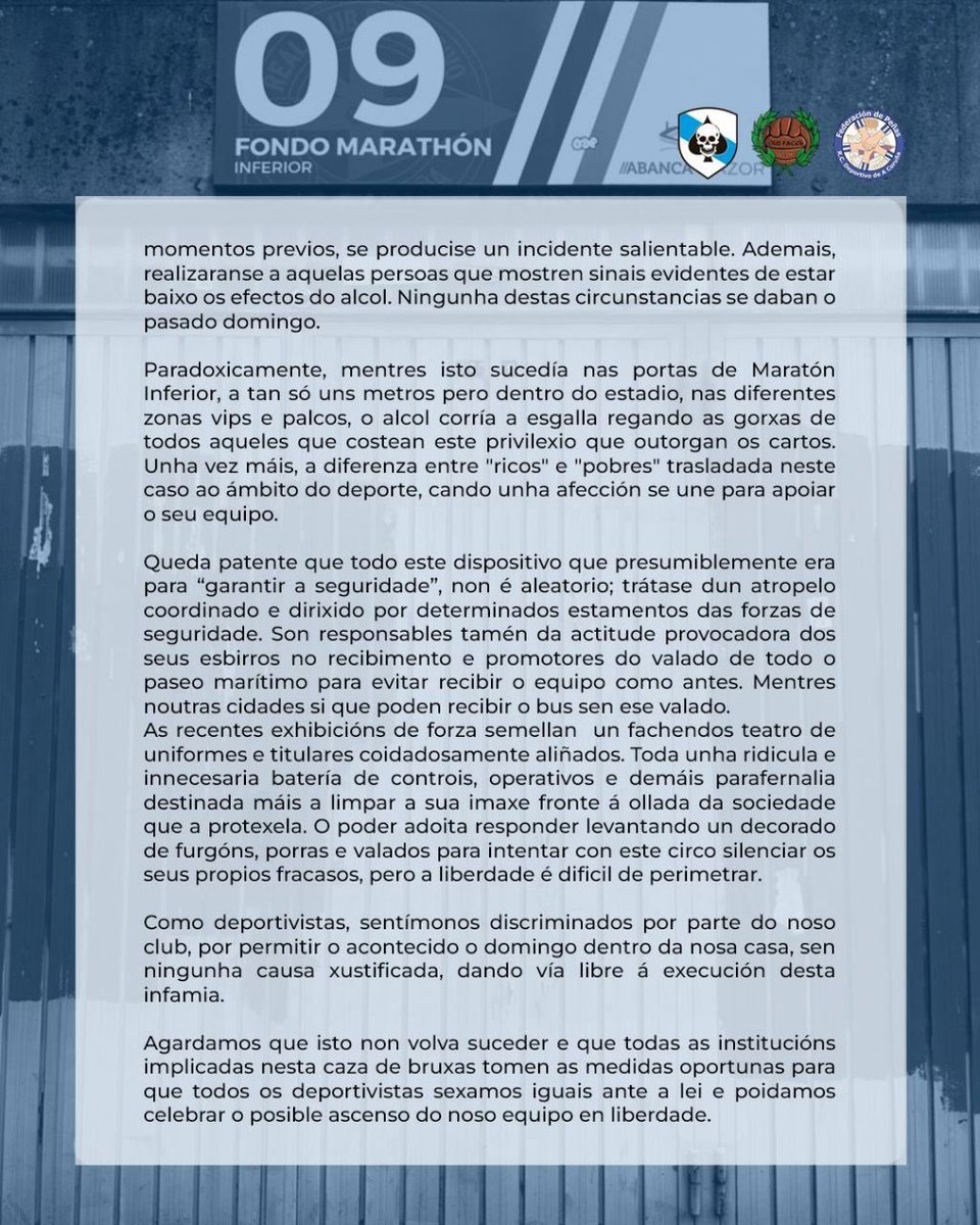 Riazor Blues tweet media