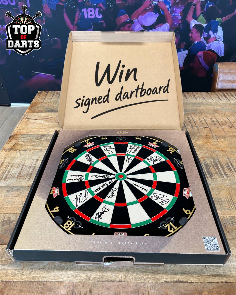 Bull's Darts NL tweet media