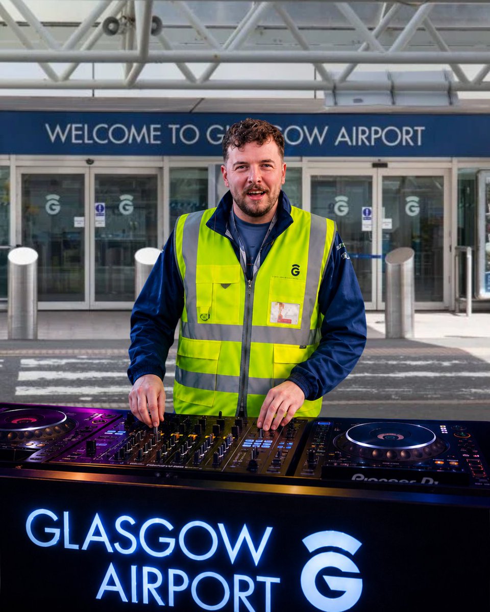 Glasgow Airport ✈️ tweet media
