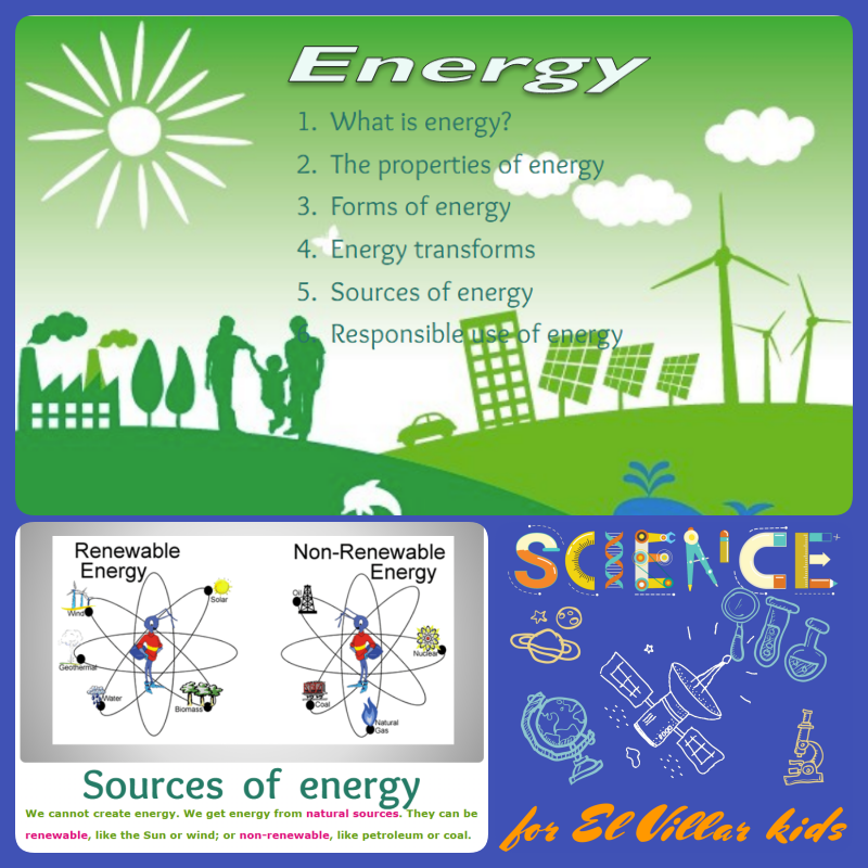 ColeNSVillar's tweet photo. Science for El Villar kids 🔬🔭🧪🗺️
We investigate ENERGY!!!⚡️
Students in the 5th grade are learning about energy. This topic is on trend nowadays and connected with the SDGs (Sustainable Development Goals).
https://t.co/E49N992Tu5
#bilingüescyl #naturalscience #SDGs https://t.co/Upzaa0OtLv