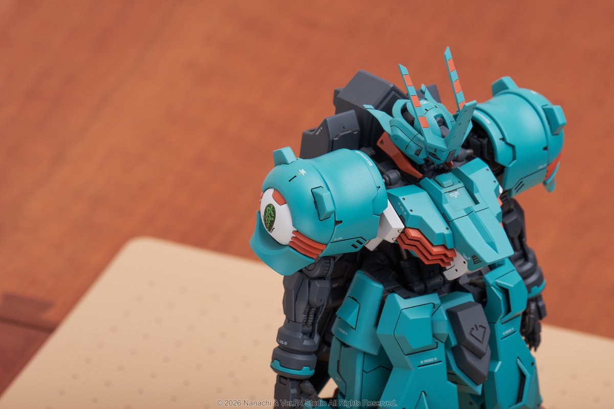 Nanachi__nna's tweet photo. 🐍 1/144 ASW-G-04 ガンダム・ガミジン 
 | W.I.P Arm &amp; Backpack
 |『機動戦士ガンダム 鉄血のオルフェンズ ウルズハント』登場機体  

本体はようやく完成！あとは武器だけ～ (´･Д･)」  

[原型：Ver.FA Studio]

#g_tekketsu 
#gamigin 
#gundam https://t.co/cYX9hddU3k