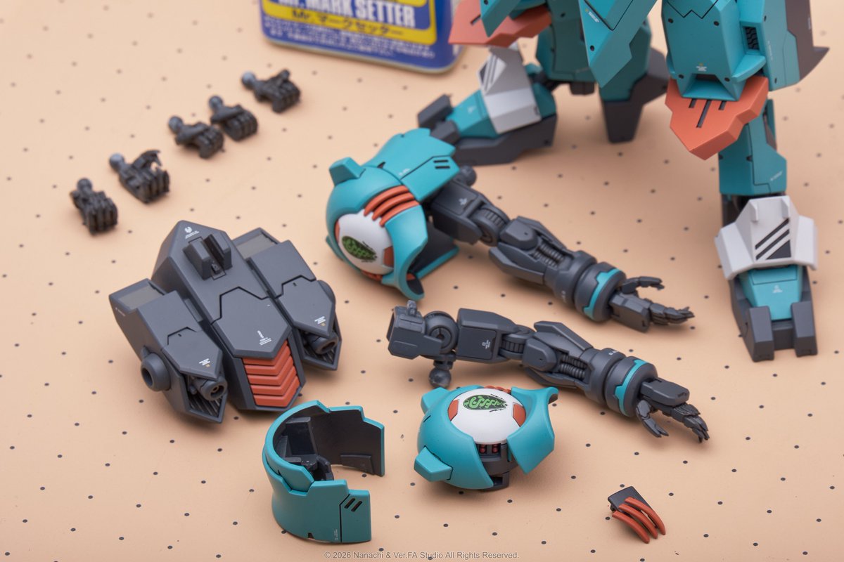 Nanachi__nna's tweet photo. 🐍 1/144 ASW-G-04 ガンダム・ガミジン 
 | W.I.P Arm &amp; Backpack
 |『機動戦士ガンダム 鉄血のオルフェンズ ウルズハント』登場機体  

本体はようやく完成！あとは武器だけ～ (´･Д･)」  

[原型：Ver.FA Studio]

#g_tekketsu 
#gamigin 
#gundam https://t.co/cYX9hddU3k