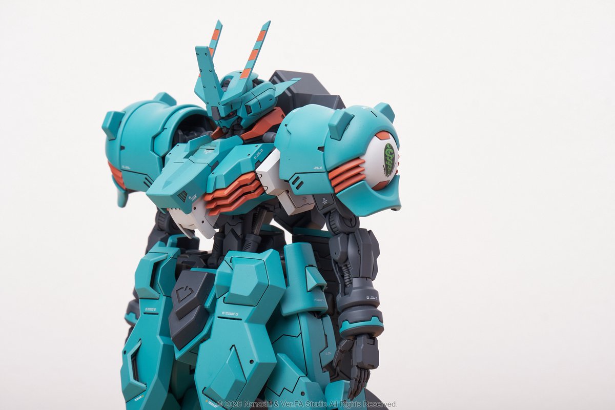 Nanachi__nna's tweet photo. 🐍 1/144 ASW-G-04 ガンダム・ガミジン 
 | W.I.P Arm &amp; Backpack
 |『機動戦士ガンダム 鉄血のオルフェンズ ウルズハント』登場機体  

本体はようやく完成！あとは武器だけ～ (´･Д･)」  

[原型：Ver.FA Studio]

#g_tekketsu 
#gamigin 
#gundam https://t.co/cYX9hddU3k