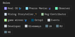 amigo3343's tweet photo. Officially selected for the first Observer batch in the @pharos_network Storyteller Program 2.0 🌊

5,000+ applied.
55 made it in.
Appreciate the recognition

But what I actually like:

roles aren’t permanent.

You stay active.
You keep contributing.
You keep your spot. https://t.co/6mCabIfU3P