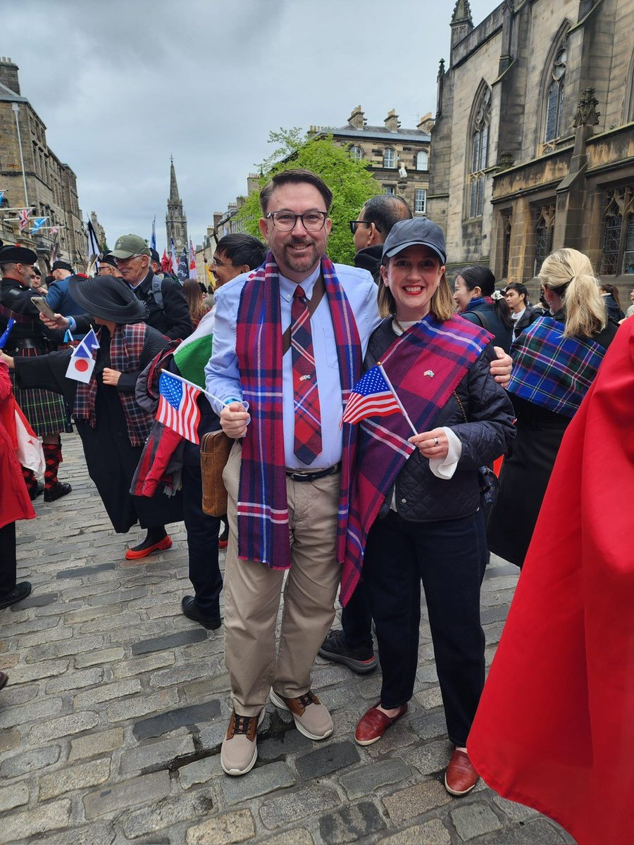 U.S. Consulate Edinburgh tweet media