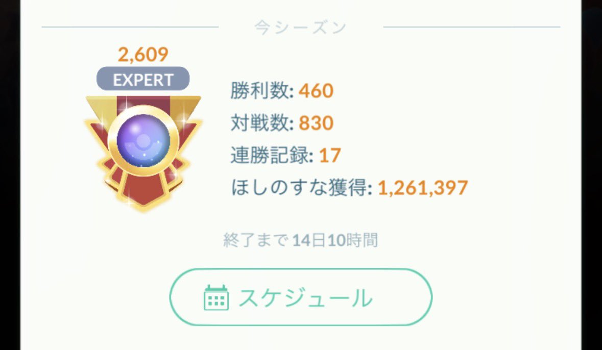 hirohinata1's tweet photo. 今日も盛大に負け越して浮上の気配無し！！

ただ、不思議とメンタルは保てています！

パーティが環境に合ってないのは百も承知ですが、自分で考えた愛着のあるポケモンとパーティなので、もう今のパーティと心中する覚悟は出来てます！！

最後までやりますよお！！

対戦よろしくお願いします🙇 https://t.co/nPmE4ritNx