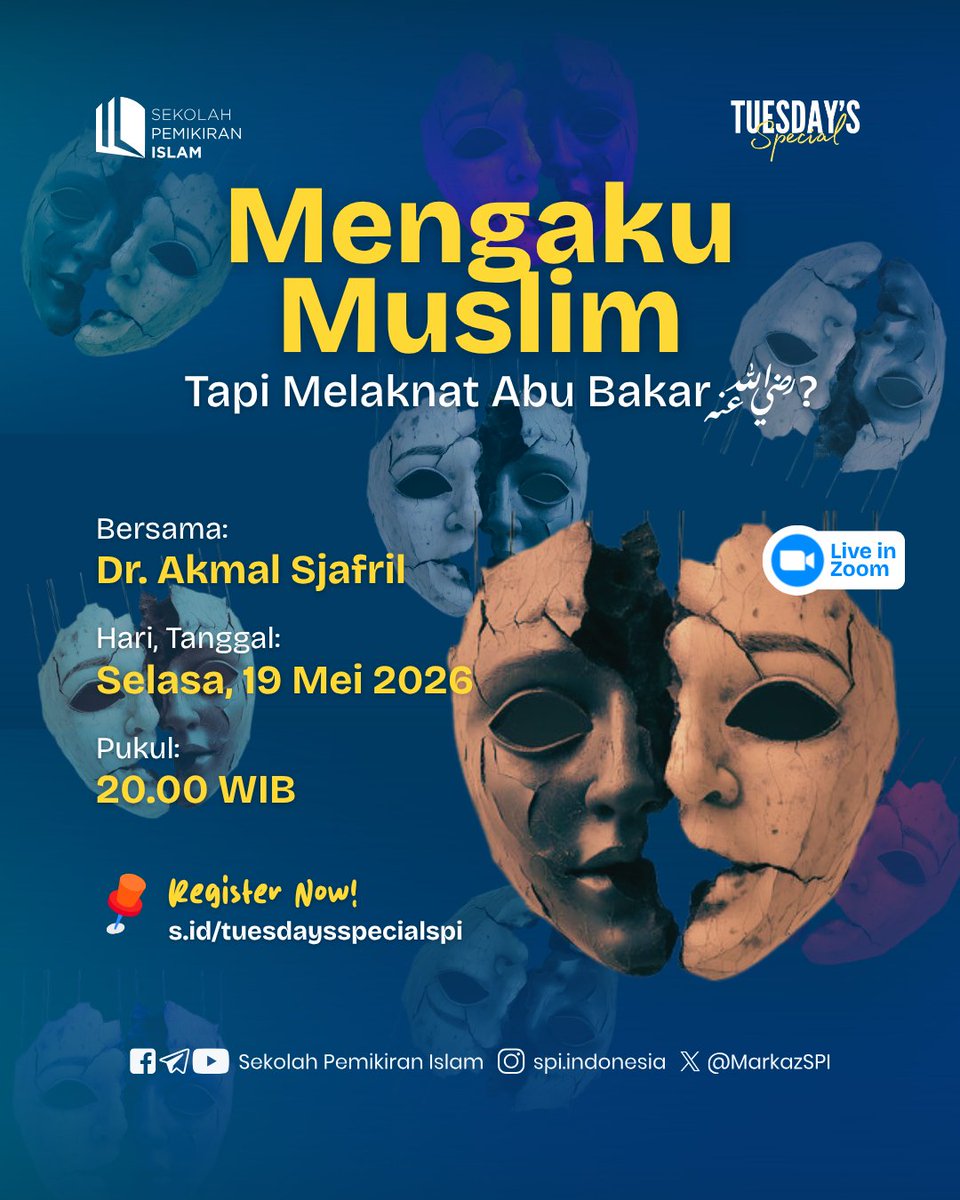 MarkazSPI's tweet photo. Sedang ramai dukungan agar Iran bisa mengalahkan AS dan Israel, beredar sebuah video yg memperlihatkan seorg anak muda melaknat Abu Bakar ra. Pdhl sebelumnya gencar terdengar seruan utk tdk 'memecah belah' barisan umat Muslim dg menyinggung perbedaan Ahlu Sunnah &amp; Syi'ah. https://t.co/eoMcXIbwLk