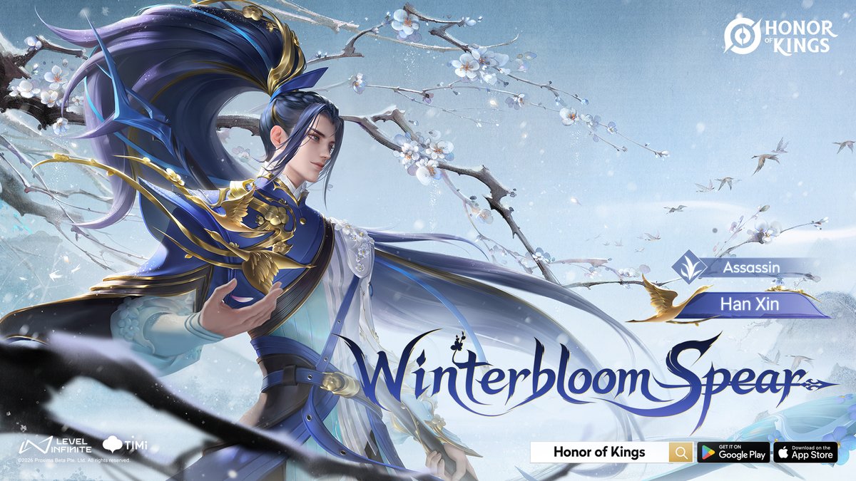 Honor of Kings tweet media