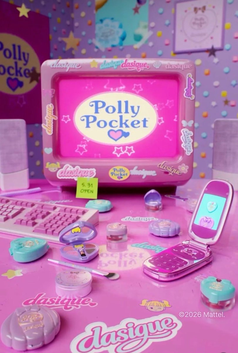 Janniesday_'s tweet photo. Dasique คอลใหม่ทำกับ Polly pocket 🏝️🐬✨คือโหดเกินนนน สีนี่ไม่สนแล้ว แพคเกจชนะสุด โคตรรรน่ารักก🥹🫶🏻🎀💗✨ https://t.co/B4aSmm9CO1