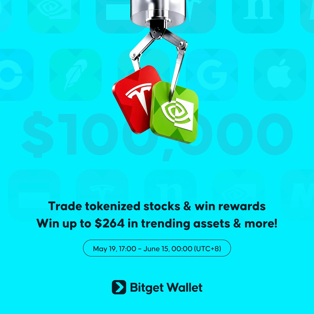 Bitget Wallet 🩵 tweet media