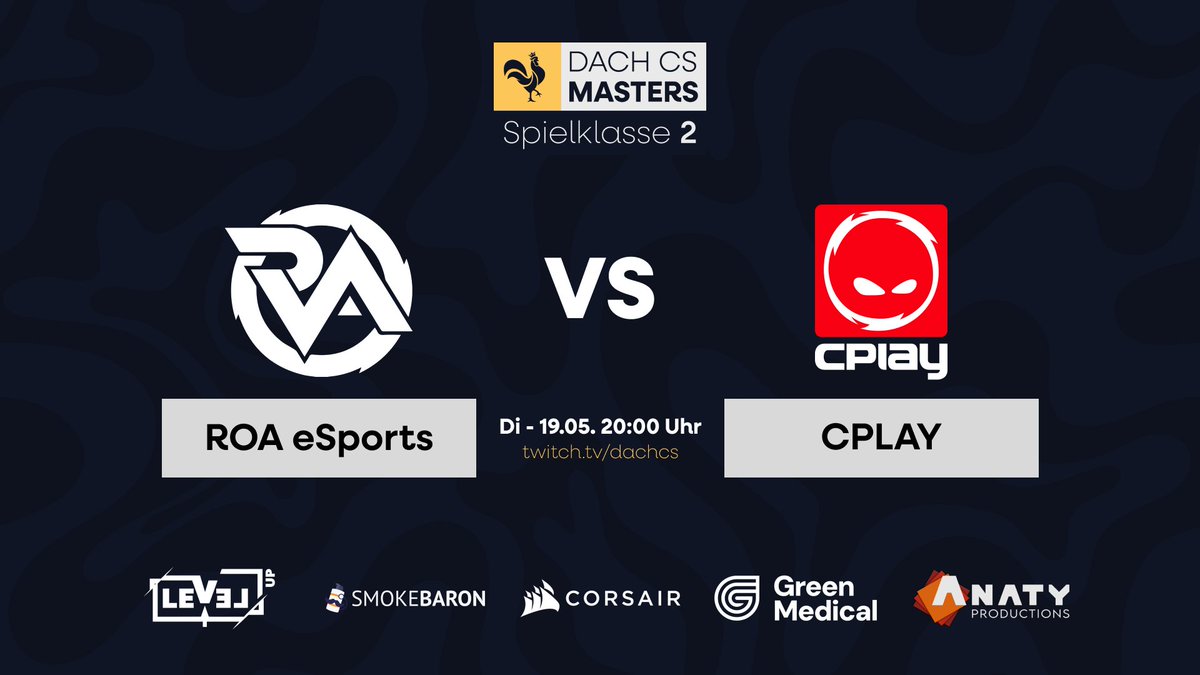 DACH CS Masters tweet media