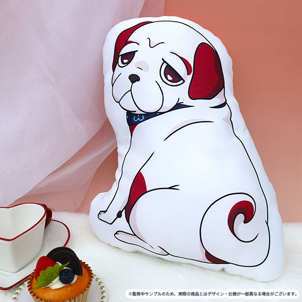 中野あるま　ダイカットクッション 4th Anniversary Store】 ダイカットクッション 田中さん をご紹介