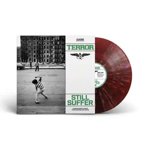 ▽ONLINE SHOP好評発売中▽ □TERROR / STILL SUFFER (LP/SPLATTER