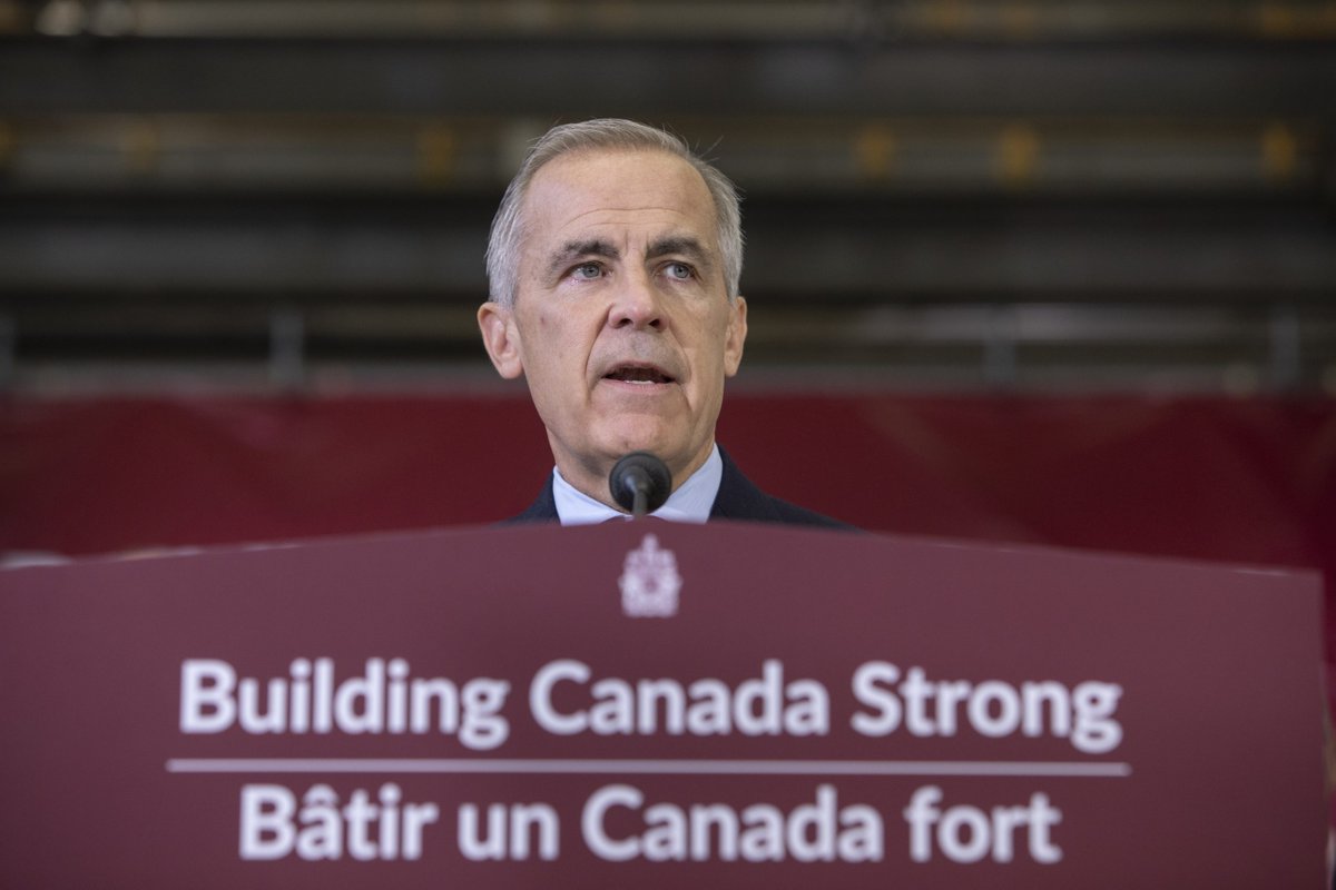 kady's tweet photo. New from me:  PM Carney heads to site of proposed Quebec graphite project to highlight new bid to ‘build’ a ‘more resilient economy’ https://t.co/9rlVc7Y0K0 https://t.co/9x4RfUxZIt