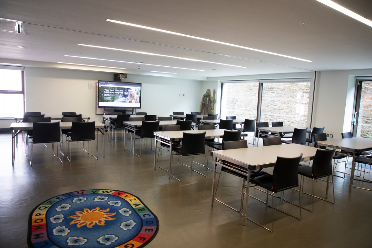 MidUlster_DC's tweet photo. We're partnering with @LibrariesNI to provide a temporary study and borrowing space in @hilloftheoneill following the temporary closure of Dungannon Library - open Mon. - Sat., offering Wi-Fi, study space and a selection of books for local users and students during exam season. https://t.co/FVQ6KHUszt