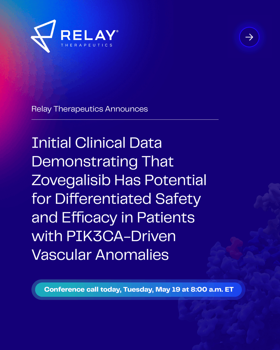 Relay Therapeutics tweet media