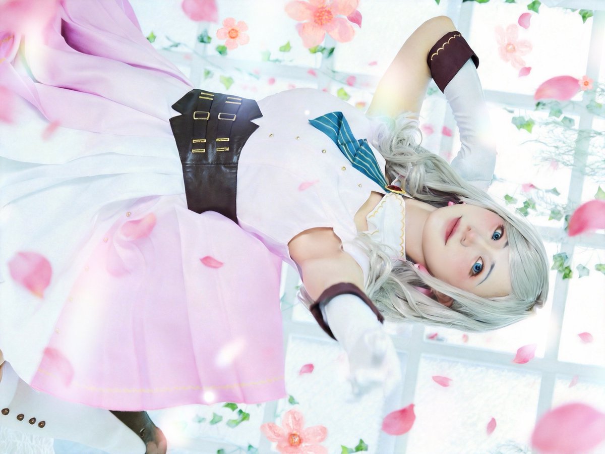 「ラブライブ！蓮ノ空女学院」コラボユニフォーム - S / セラス 柳田リリエン cos/ラブライブ！ 蓮ノ空女学院スクールアイドルクラブ 🌸 Dream