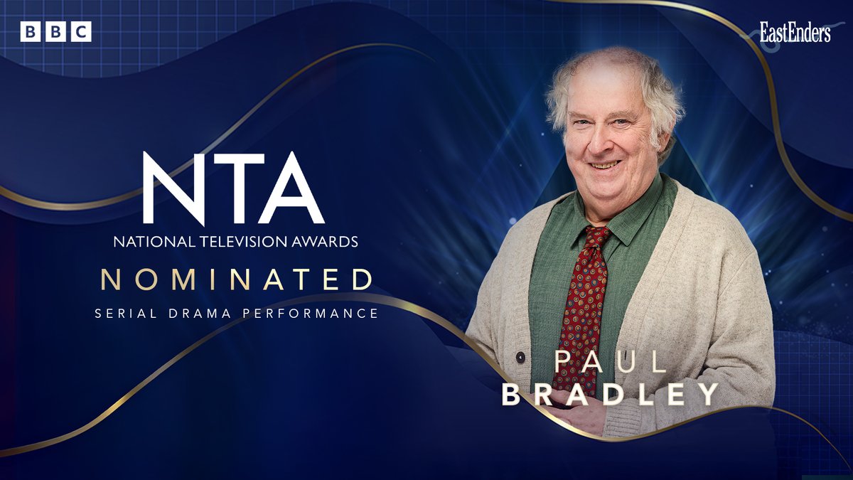 bbceastenders's tweet photo. Nominations for this year's @OfficialNTAs are now officially open, and our incredibly talented cast, Emma Barton, Paul Bradley and Alice Haig all up for nomination. Please show your love to them by voting here - https://t.co/QYCoFgIvh8
Voting closes at 11pm on Friday 29th May. #EastEnders #ntaawards2026