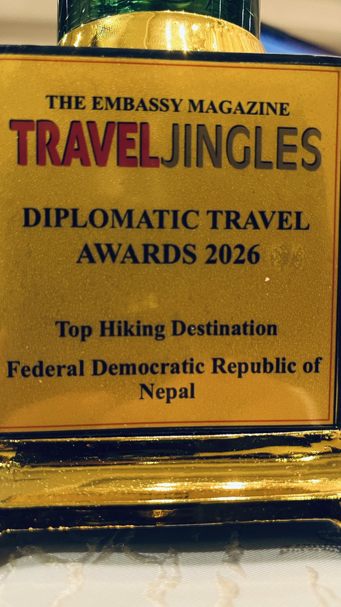 Nepal Embassy, India tweet media