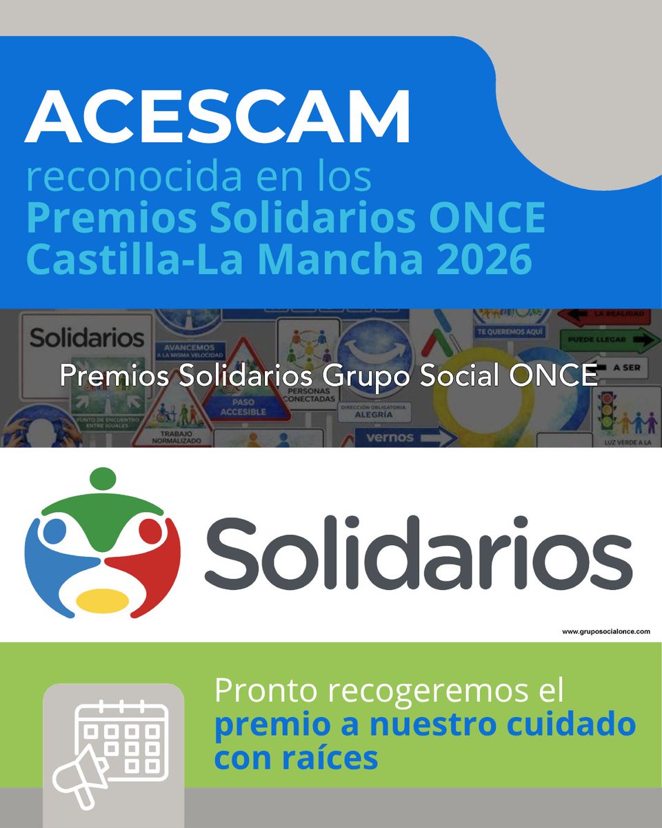 ACESCAM | Residencias y cuidados CLM tweet media