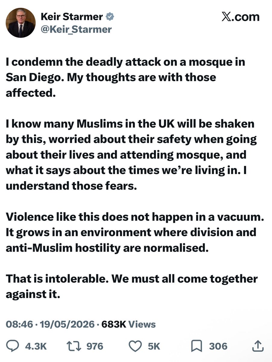 The British Patriot tweet media