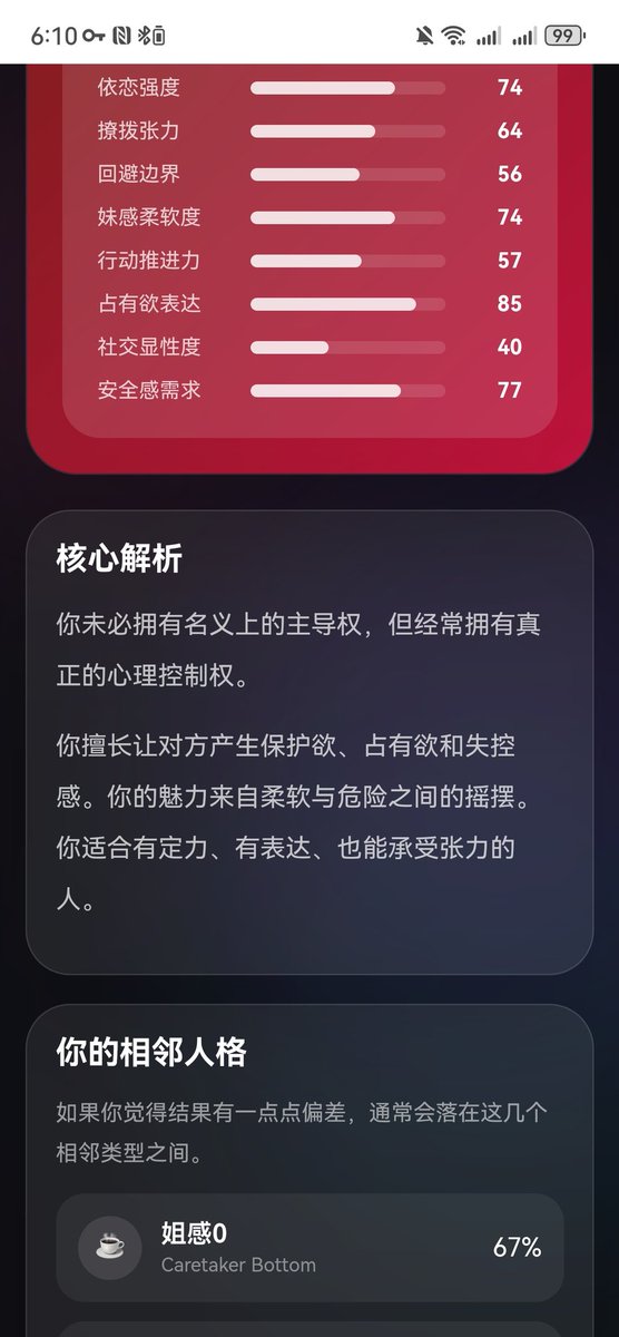 JCyyN1102's tweet photo. 诶竟然是安全型依恋吗完全没想到（）
#le https://t.co/mg4pN35WR6