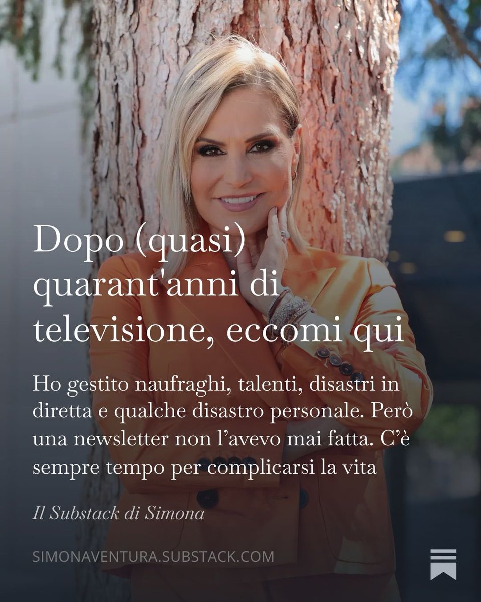 Simona Ventura tweet media