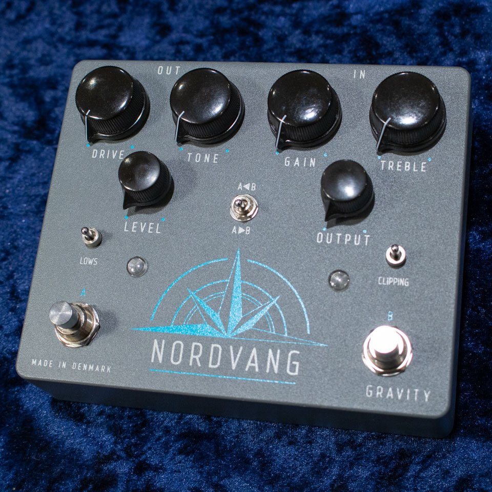 🌞STAFF CHOISE🌞 NORDVANG CUSTOM / Gravity V2.5 ケンタ系のドライブ