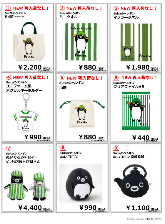 「Suicaのペンギン」（グッズ＆カフェ情報）@JR-Cross（公式） tweet media