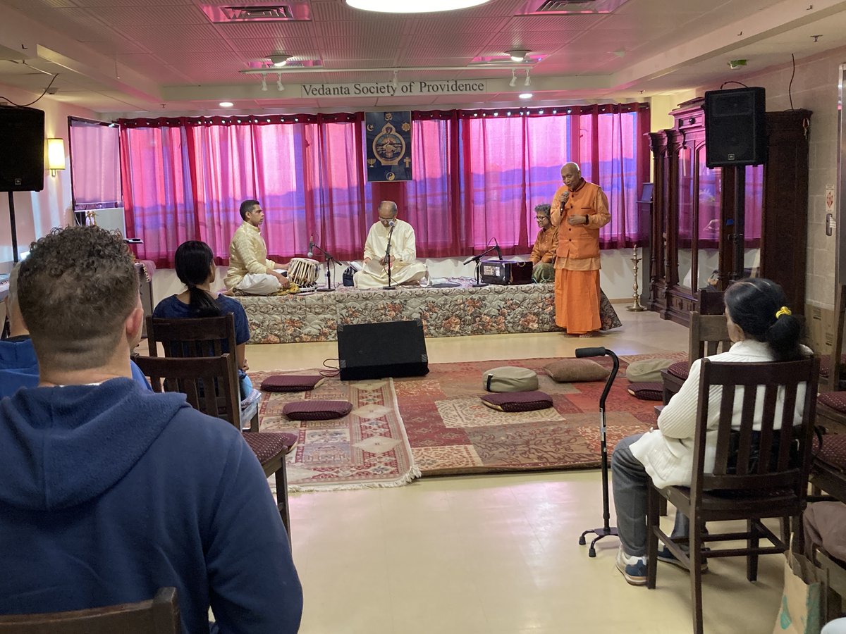 Vedanta Society tweet media