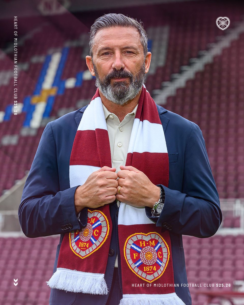 Heart of Midlothian FC tweet media