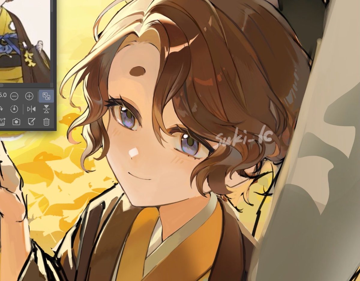 suki_6c's tweet photo. 🍂wip https://t.co/3tI3eDVj8I
