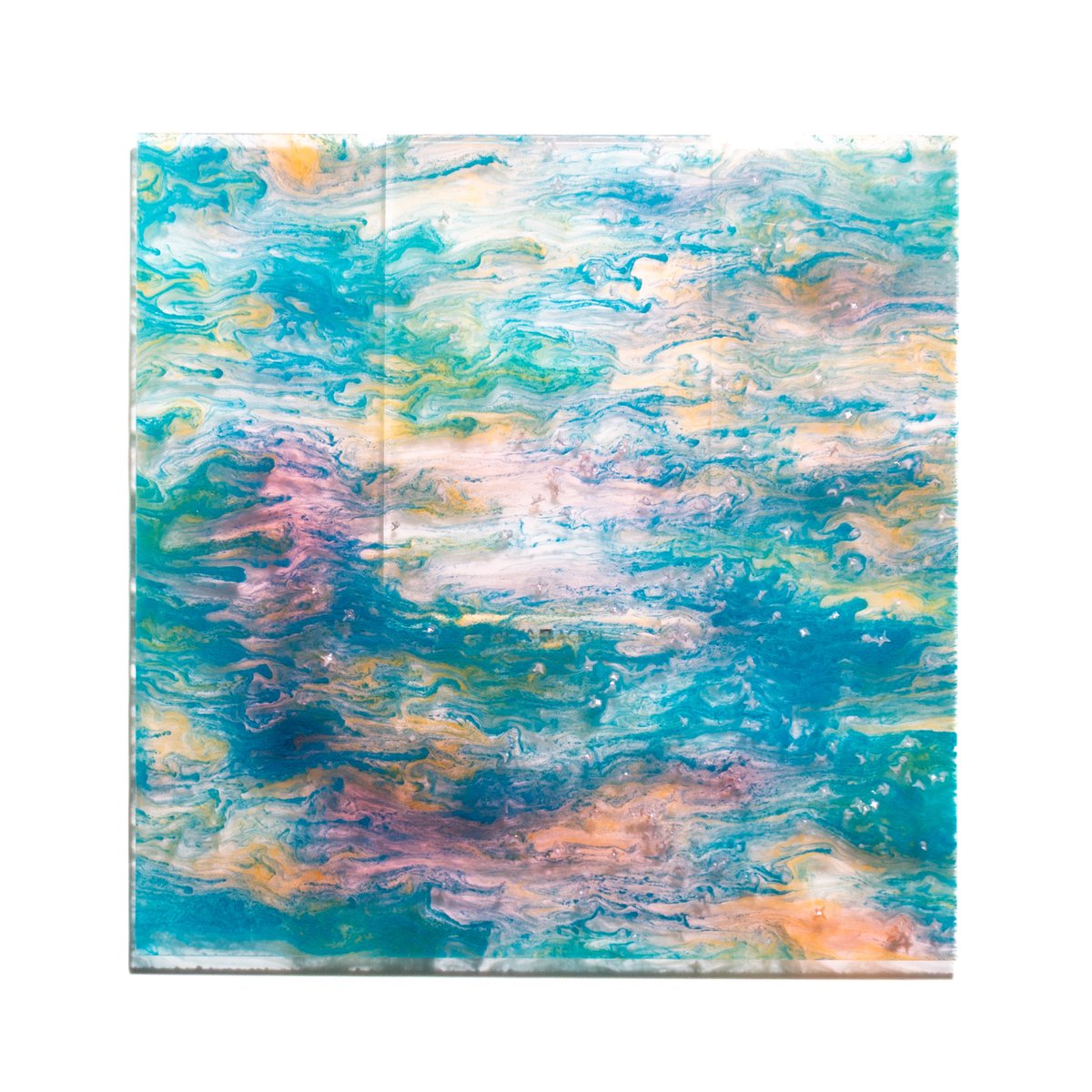miyuki_acryl's tweet photo. 【サツキサイダー】
光に透かすと白い星が浮かぶアクリル板を作りました🫧

300ｍｍ×300ｍｍ 3mm厚
2026.5.23(土)　店舗にて発売

TOKYO ACRYL:アクリル加工の三幸のオリジナルのアクリル板ブランド https://t.co/rFbVqwIeBB