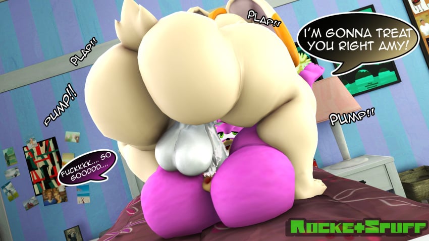 Milf Fckers - Vanilla and Peg & Big The Cat tweet media