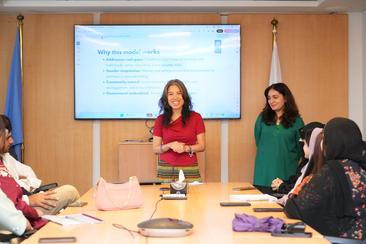 UNDP Pakistan tweet media