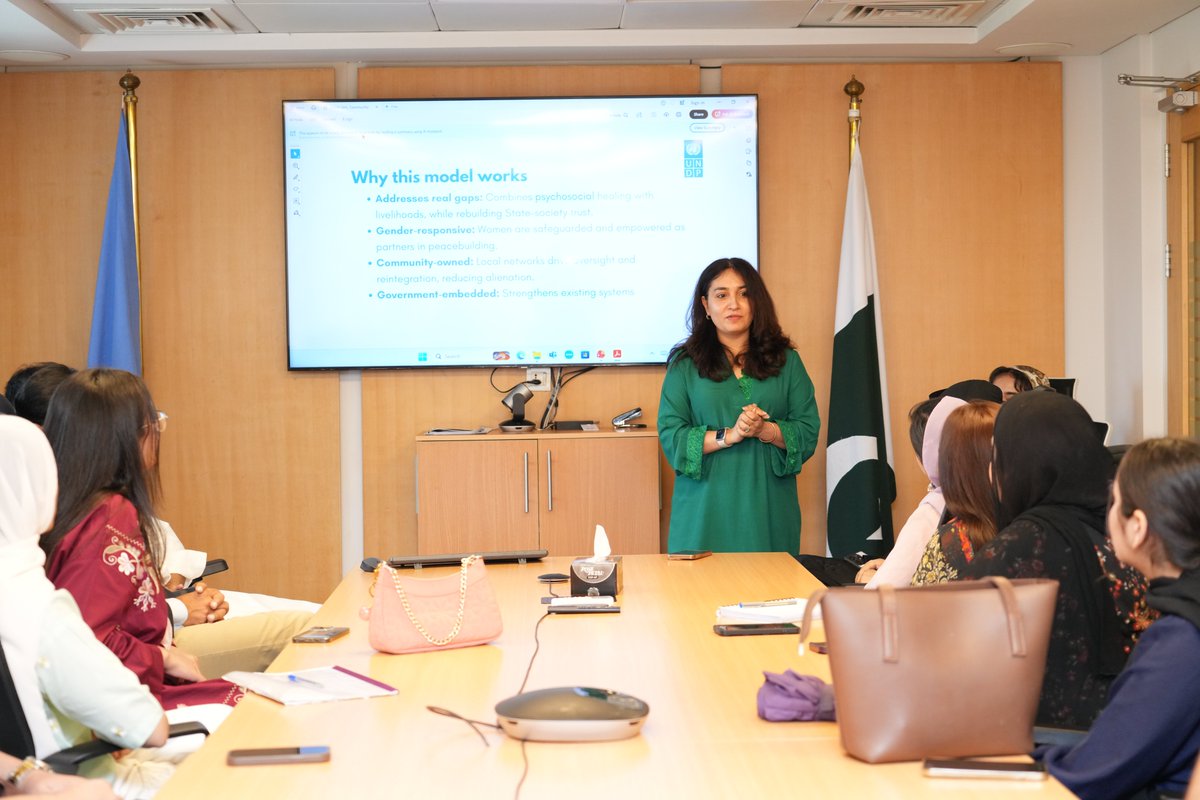 UNDP Pakistan tweet media
