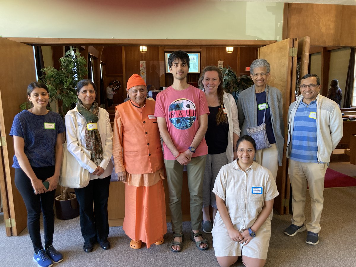 Vedanta Society tweet media