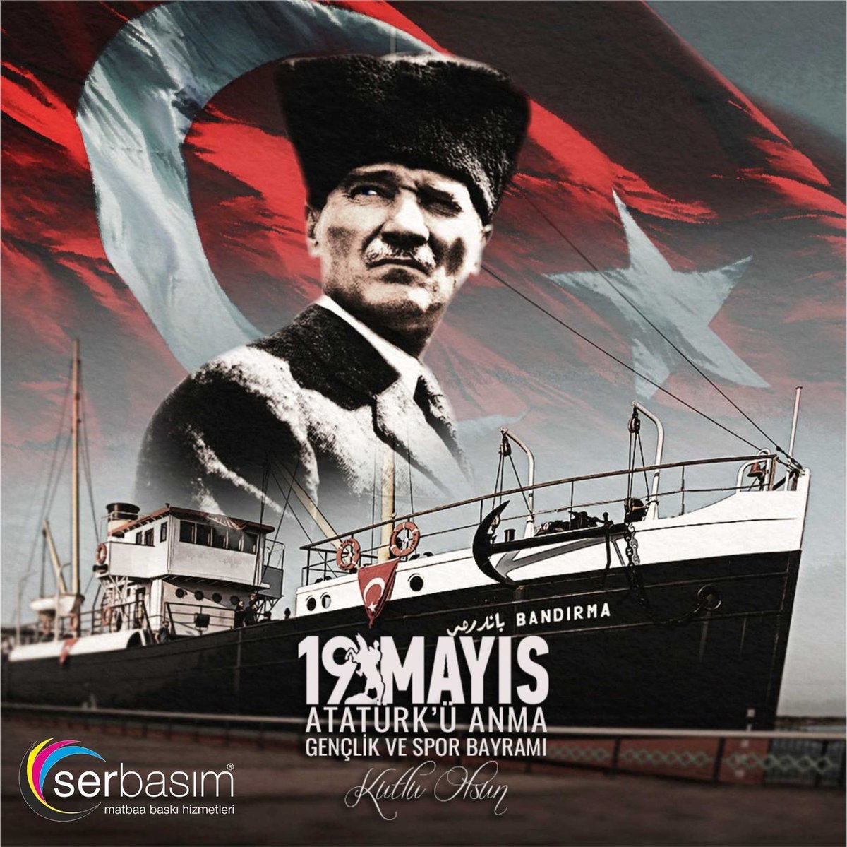 serdalkavalci's tweet photo. #19mayısatatürküanmagençlikvesporbayramı https://t.co/U8wfkae1Ri
