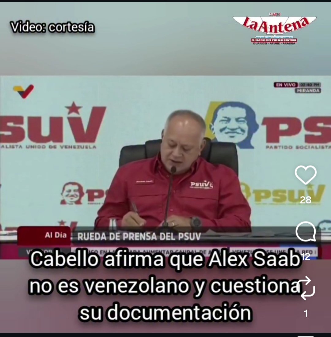 Jose Lisandro tweet media