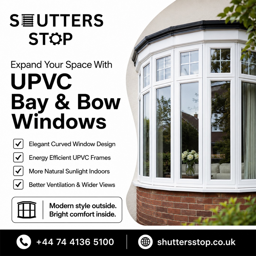 Shuttersstopuk's tweet photo. Brighten your home with elegant UPVC #BayandBowWindows ✨

📞 +44 74 4136 5100
🌐 https://t.co/Fq9LTZiD5k

#UPVCWindows #ModernHomes #WindowDesign #EnergyEfficient  #DoubleGlazing #ShuttersStopderby #InteriorDesign #ExteriorDesign #derby #HomeUpgrade #KerbAppeal #ShuttersStop https://t.co/K47ovISxUc