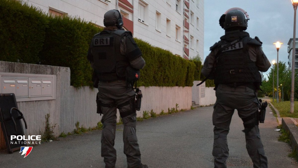 Police nationale tweet media