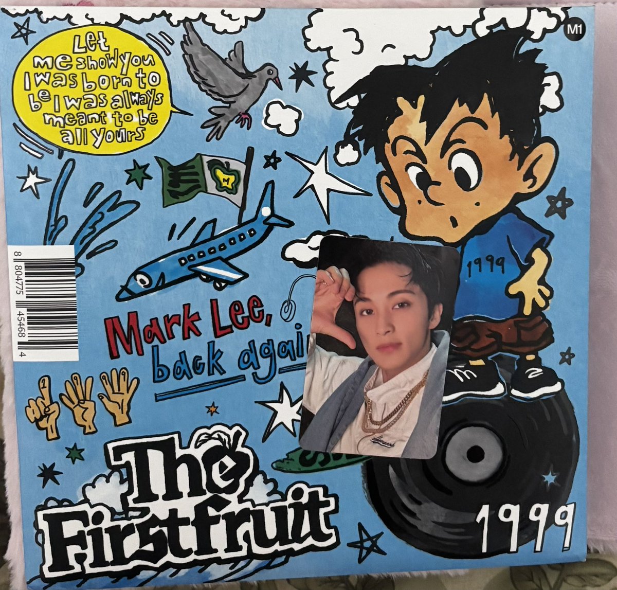 nominzel's tweet photo. wts album mark square flap cover biru, isinya lengkap + pc, cuma aku buka plastiknya aja..

dp/fp bisa! co 🍊
5Ok boleh nego https://t.co/maMqFY7pkw