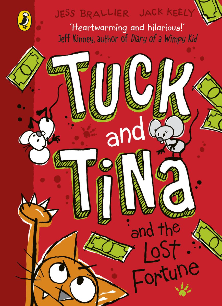 LancashireSLS's tweet photo. 🪙💷💵The winner of our #BrilliantBookAward 2026 is...'Tuck and Tina and the Lost Fortune' by Jess Brallier and Jack Keely (Author, illus.) @PuffinBooks!
Congrats! 
This award is proudly voted for by the Year 2 pupils of Lancashire, Blackpool and Blackburn schools #GoAllIn2026 🎉 https://t.co/bWBUFUmYN1