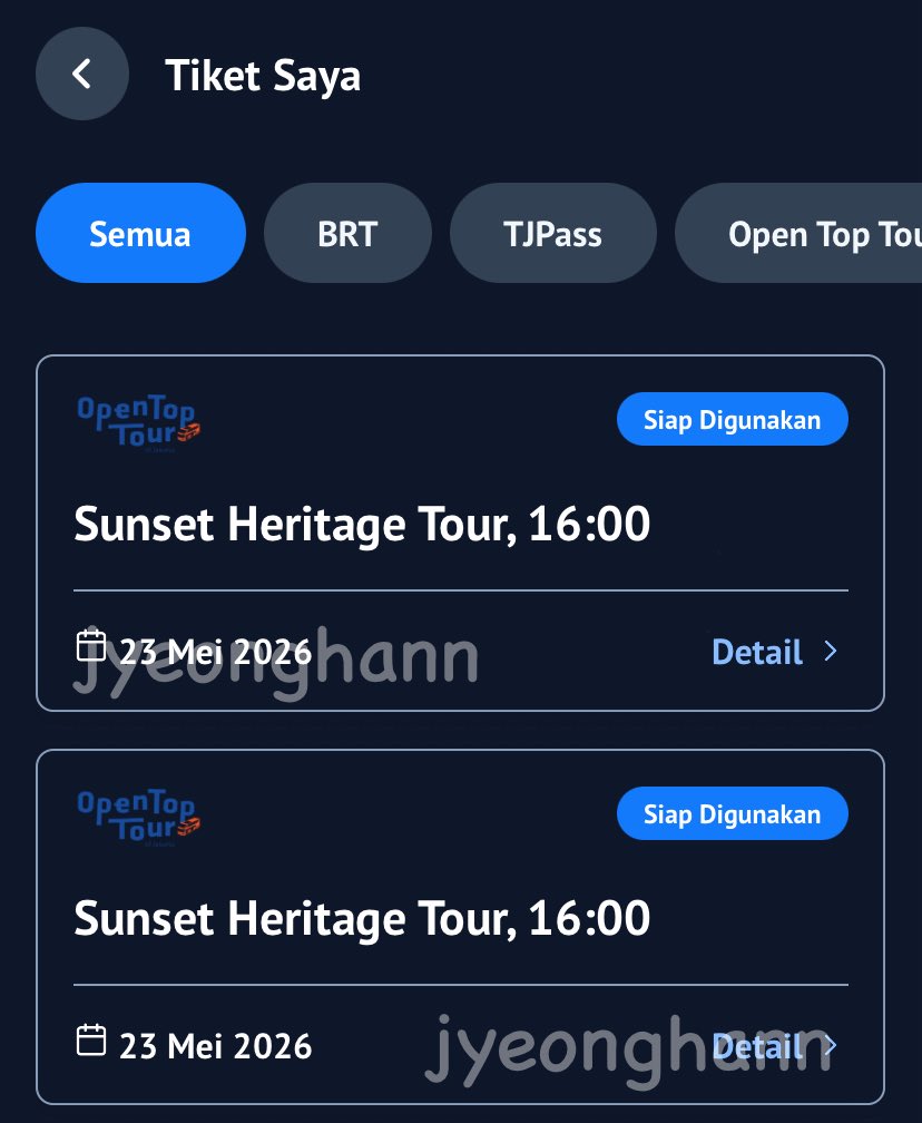 jyeonghann's tweet photo. Wts jual 2 tix tiket jakarta open top tour bus tingkat rute pos bloc / sunset tour heritage tanggal 23 Mei jam 16.00 / 4 sore harga normal or 75k ea.

Dijual karena ada acara mendadak di hari itu https://t.co/gHFpbxxgmL