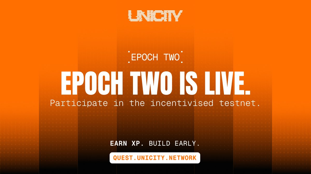Unicity tweet media