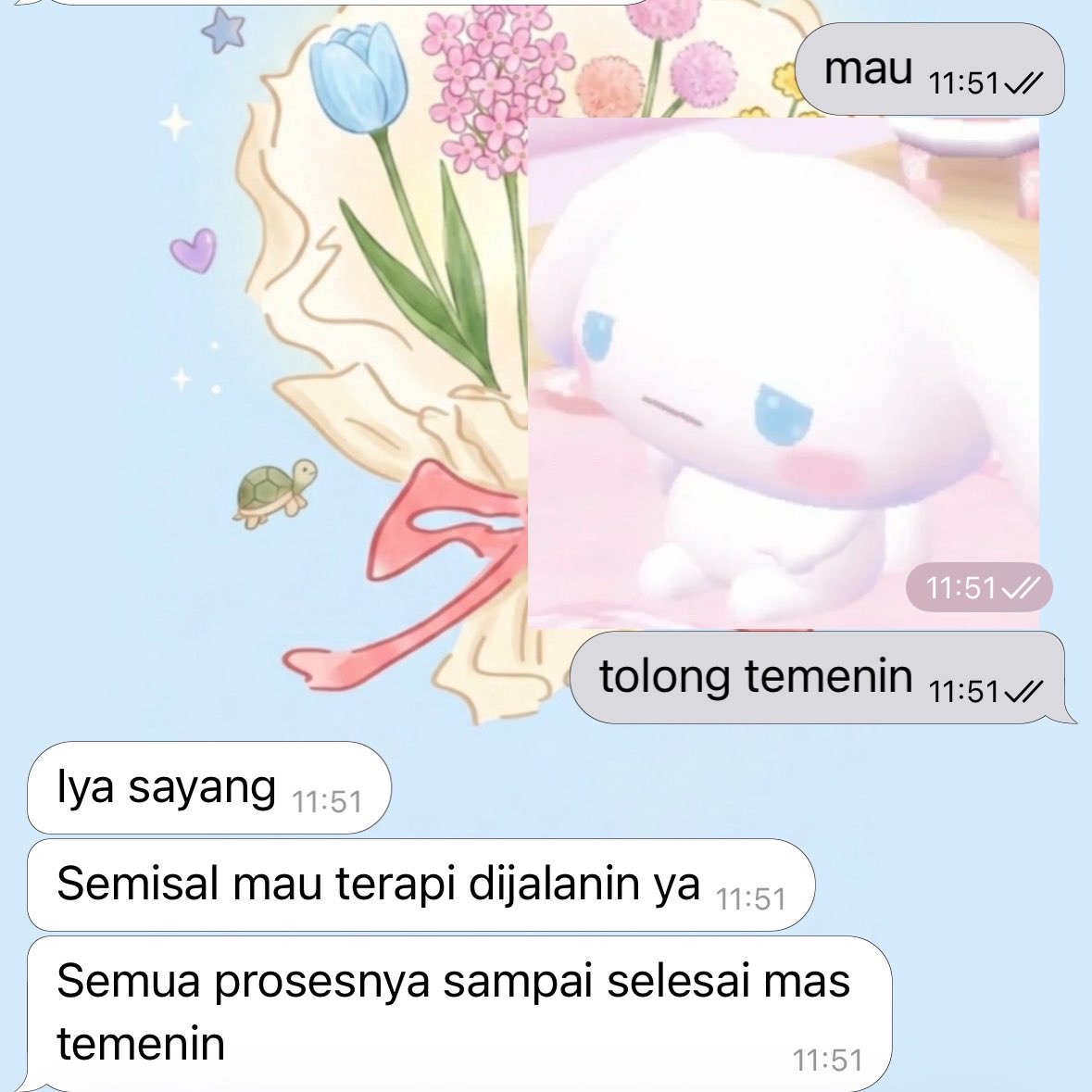 Fallsacy's tweet photo. life sucks but at least i have my beloved bf 🤍 https://t.co/qlYveSsT9T
