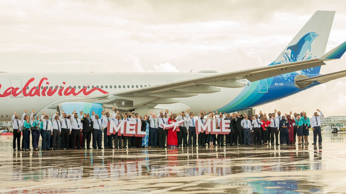 Velana Airport tweet media