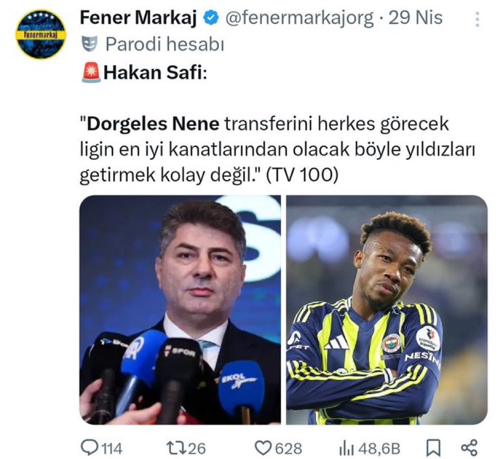 AZİZ YILDIRIM 💛💙💛💙💛💙💛💙 tweet media