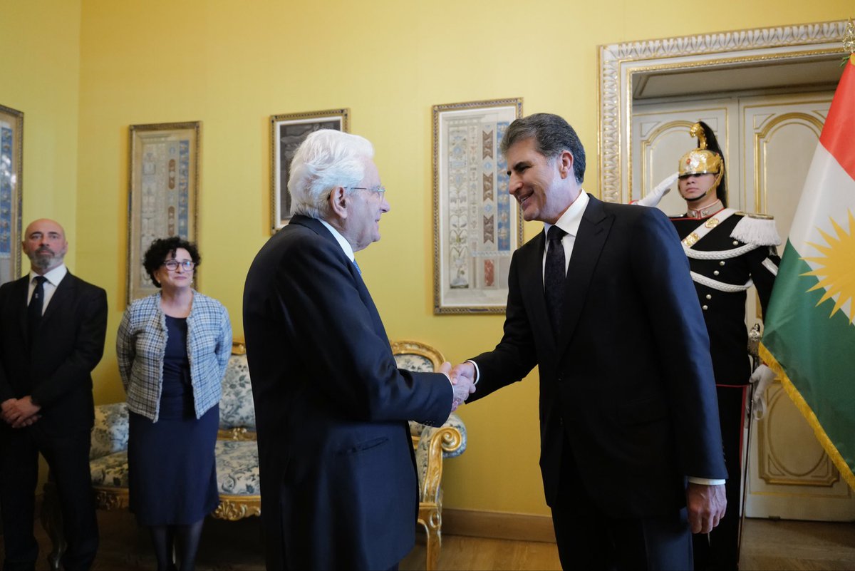 Nechirvan Barzani tweet media