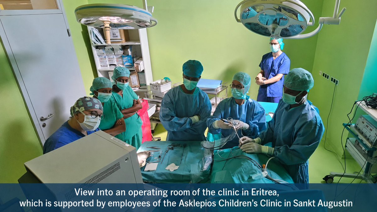 GermanEmbasssy's tweet photo. Neurosurgeon from Germany 🇩🇪 helps children with congenital malformations in Asmara 

A film about the neurosurgeon’s work will be screened in  🇩🇪 Bonn on Wednesday, 20 May at the Rex Lichtspieltheater. Admission is free.

Ten years of commitment in Eritrea: What began as a voluntary medical initiative has become a sustained humanitarian mission.

Prof. Martina Messing-Jünger, Chief of Pediatric Neurosurgery at 🇩🇪 Asklepios  Children’s Hospital Sankt Augustin, travels twice a year with a team of anesthesiologists and nurses to Asmara, Eritrea, to treat children born with congenital malformations.

The mission is linked to the Center for Pediatric Surgery (IOCCA) in Asmara, co-founded by former pediatric cardiac surgeon Dr. Andreas Urban and supported by the German aid organization Archemed.

#GlobalHealth #Pediatrics #Neurosurgery #Eritrea #HumanitarianAid